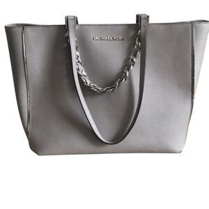 Michael Kors Gray Tote Bag